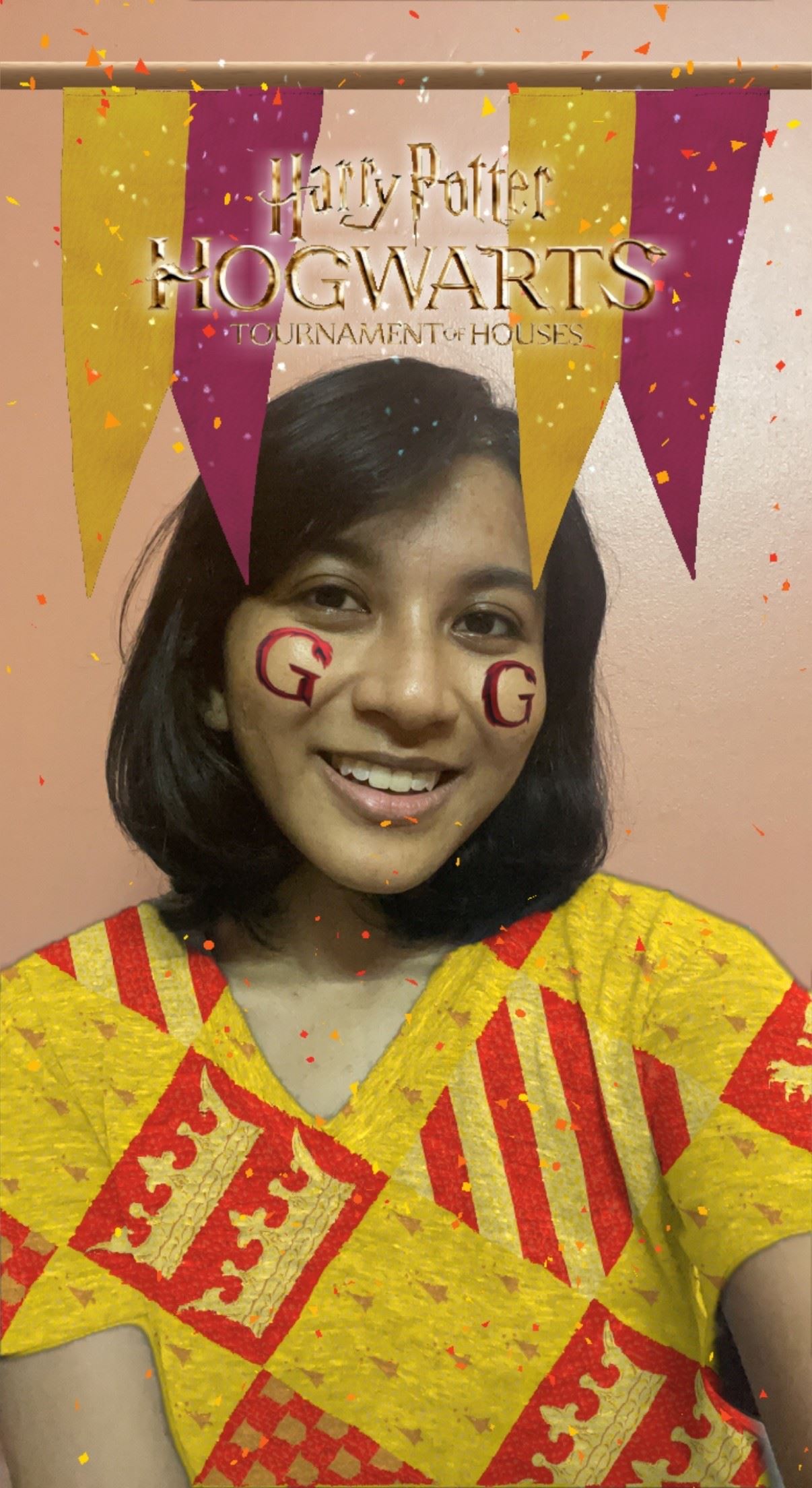 calling all wizards, witches & muggles: harry potter lens is on snapchat!