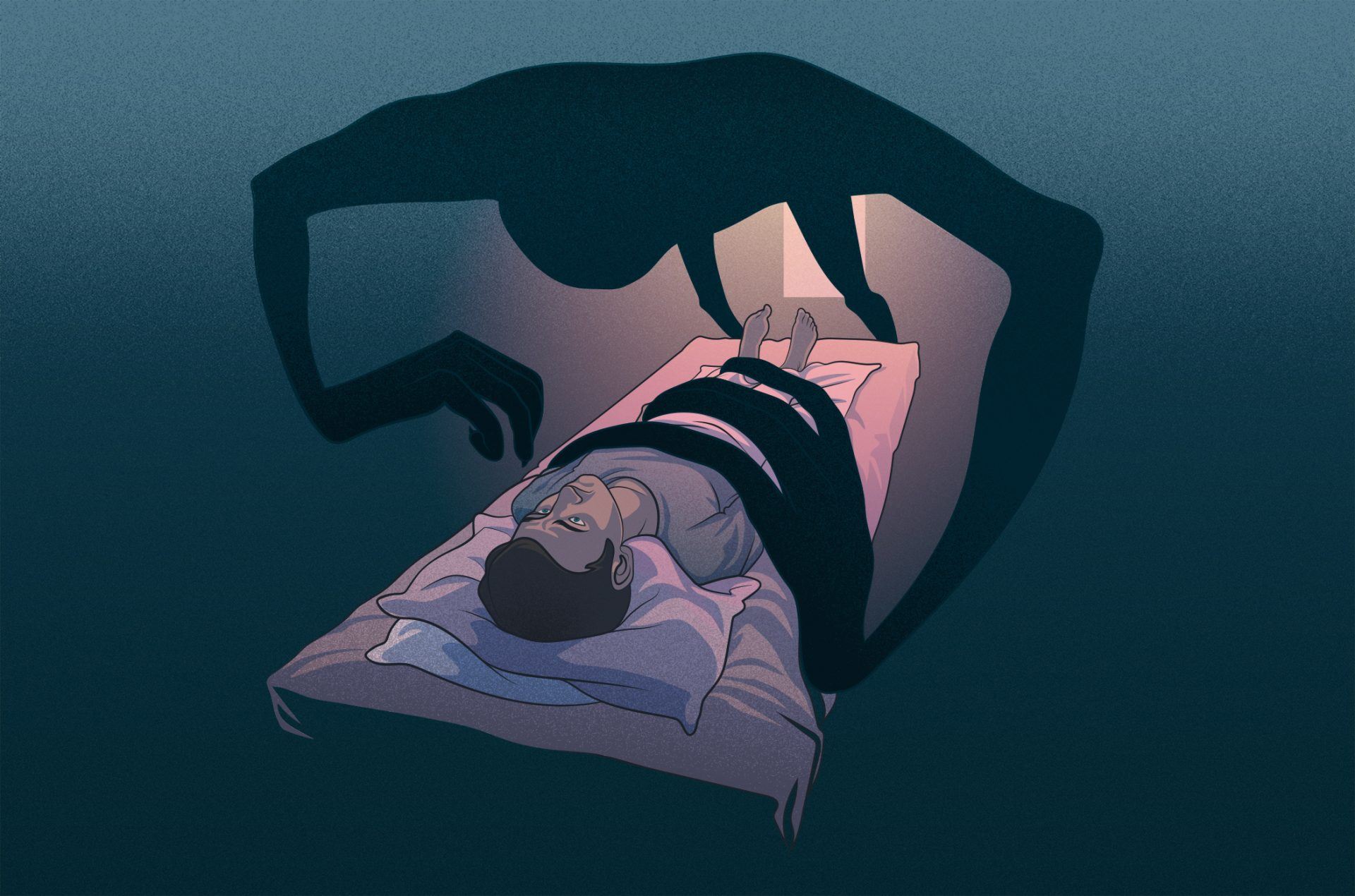 there is a demon and i can’t move: demystifying sleep paralysis