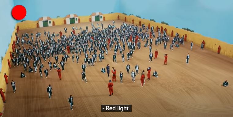 lelaki ini cipta semula semua permainan squid game di alam nyata!