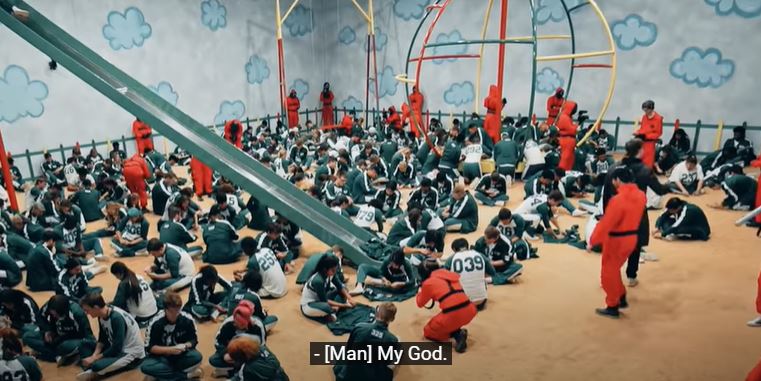 lelaki ini cipta semula semua permainan squid game di alam nyata!