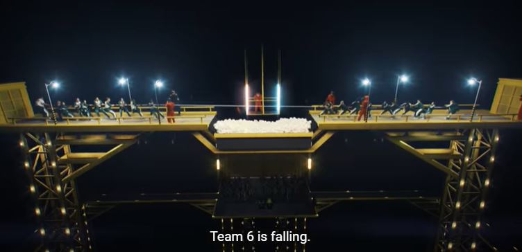 lelaki ini cipta semula semua permainan squid game di alam nyata!