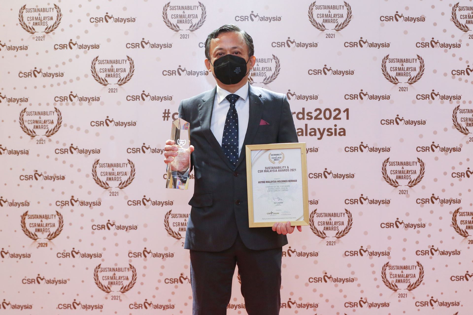 astro wins overall csr excellence awards for media