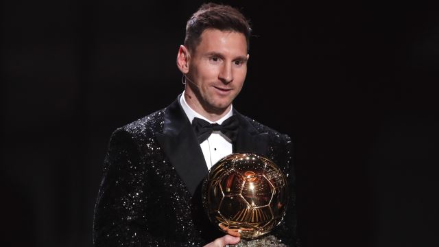 messi catat rekod kali ketujuh memenangi anugerah ballon d'or