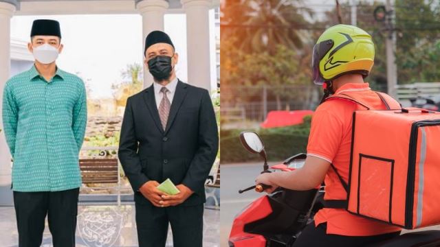 penantian 4 tahun berbaloi, penghantar makanan pernah dipandang rendah masyarakat kini berjaya peroleh phd 