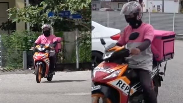 penantian 4 tahun berbaloi, penghantar makanan pernah dipandang rendah masyarakat kini berjaya peroleh phd 