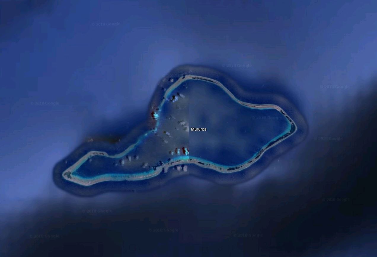 pengguna internet curiga kenapa pulau ini dikaburkan dari google maps?