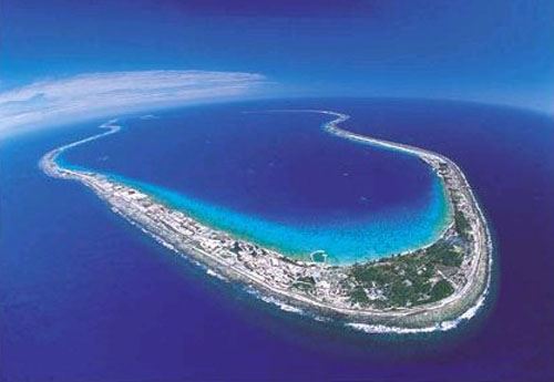 pengguna internet curiga kenapa pulau ini dikaburkan dari google maps?