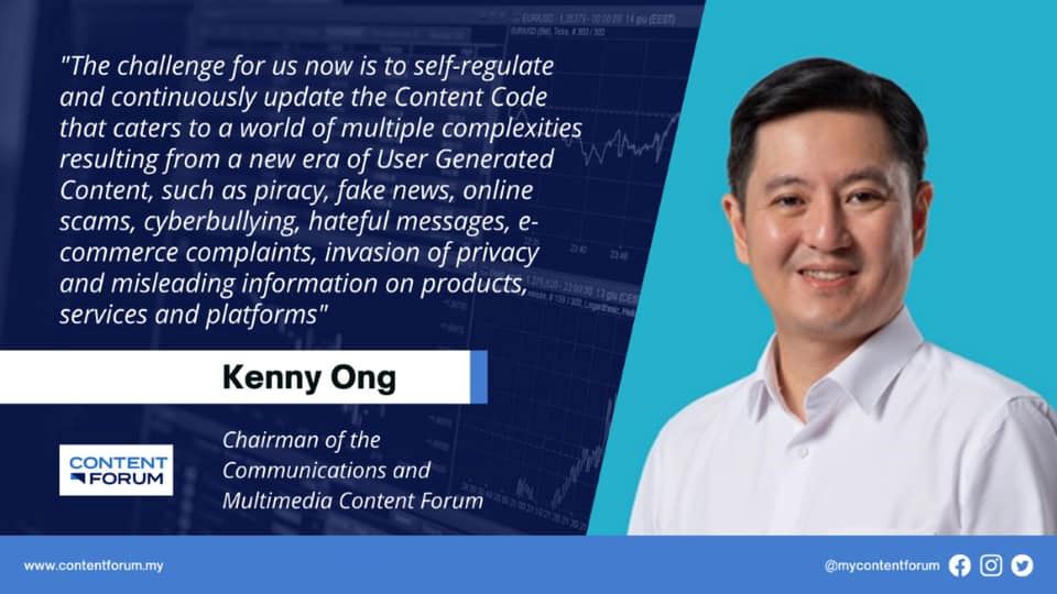 public consultation for the communications and multimedia content code of malaysia 2021