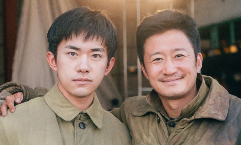 吴京新电影《长津湖》破纪录❗️携易烊千玺成为40亿票房户🔥