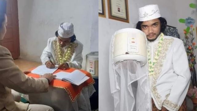 lelaki ‘kahwin’ periuk nasi akhirnya berpisah selepas 4 hari perkahwinan atas alasan tidak masuk akal