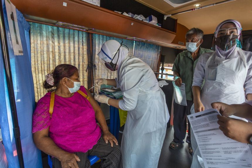 88% of the adult population in malaysia is now fully vaccinated!