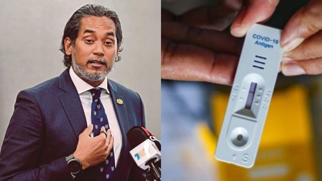 individu disaran buat saringan covid-19 sebelum balik kampung jika rentas negeri dibenarkan - khairy