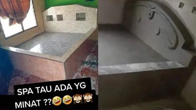 bilik tidur tular kerana dikatakan mirip kubur