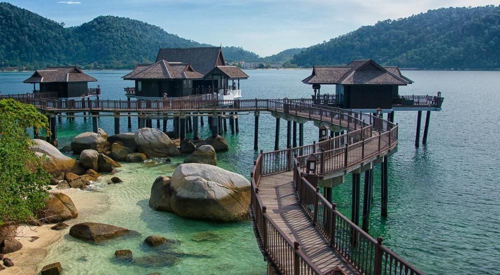 pulau pangkor siap sedia sambut pelancong jika rentas negeri dibenarkan