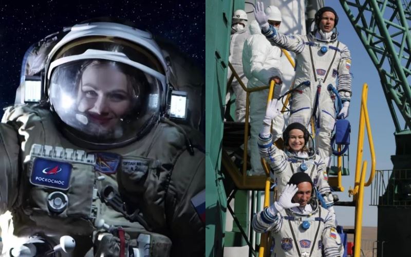 rusia bakal cipta sejarah, hasilkan filem pertama di angkasa lepas 