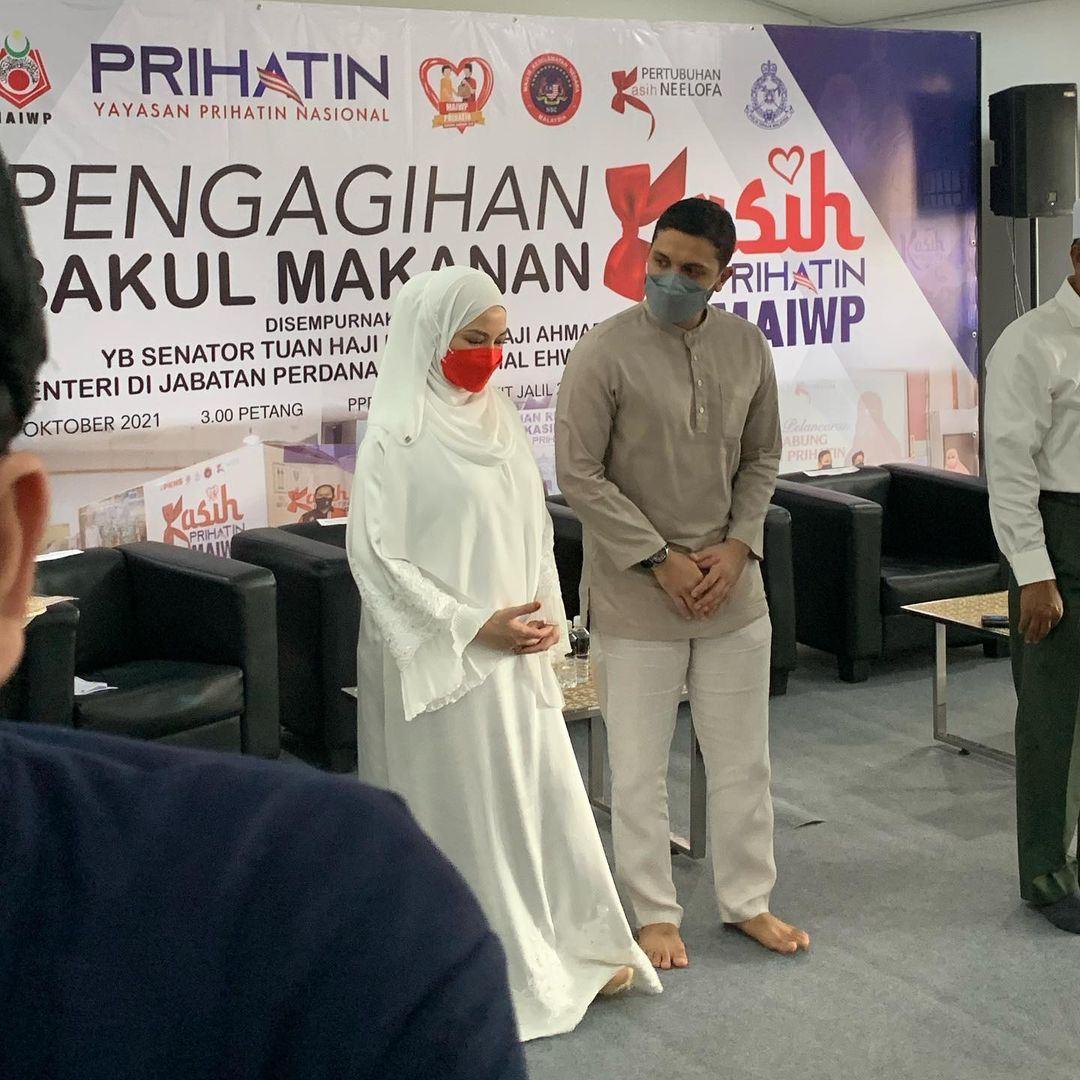 [video] neelofa sudah hamil? netizen persoal nampak “baby bump”, makin berisi