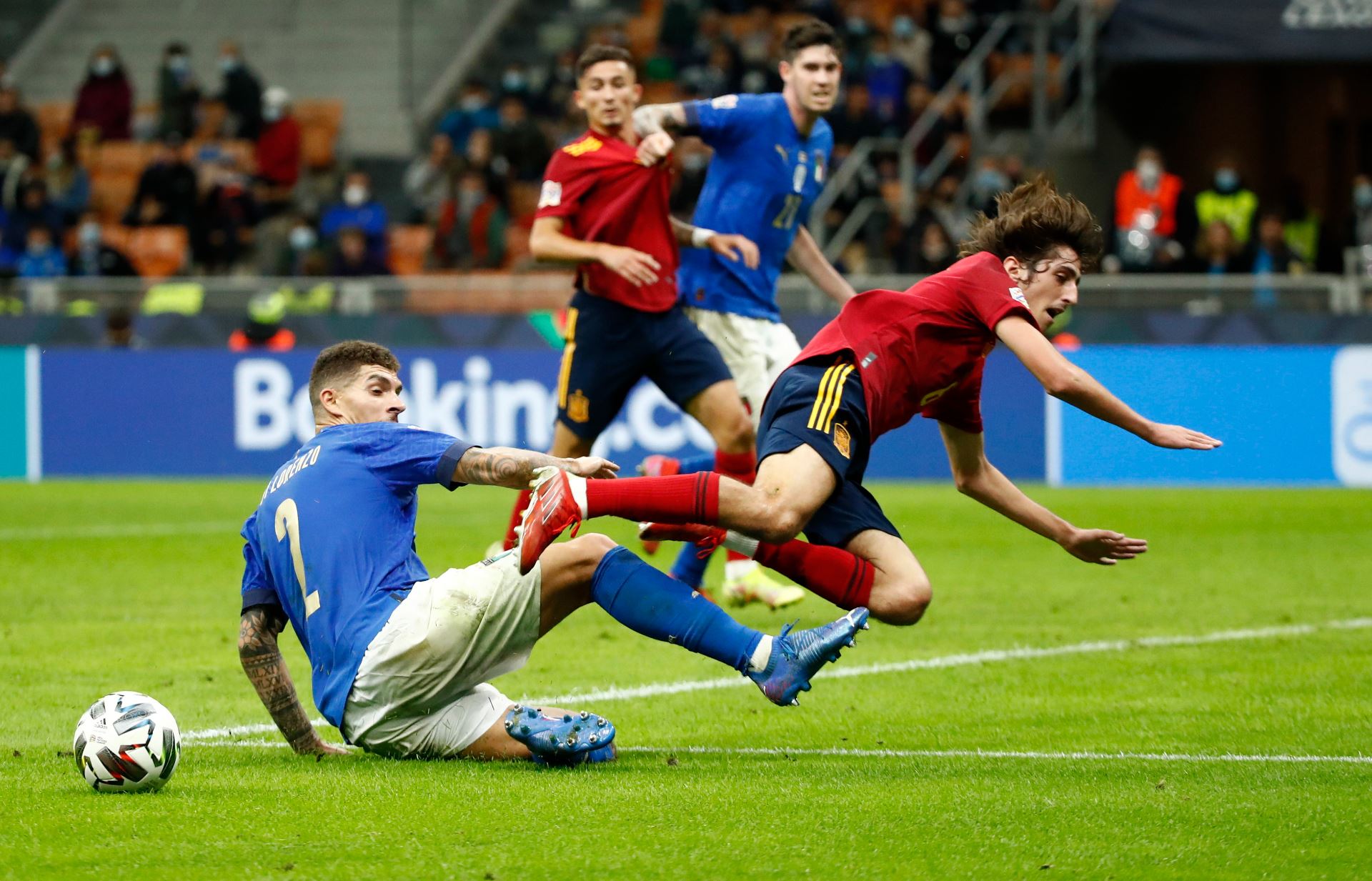 italy’s remarkable unbeaten run has finally ended