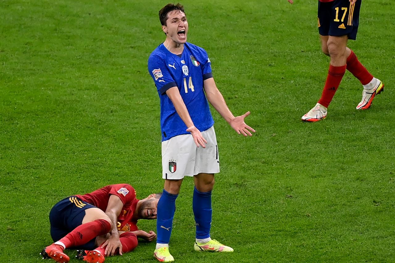 italy’s remarkable unbeaten run has finally ended