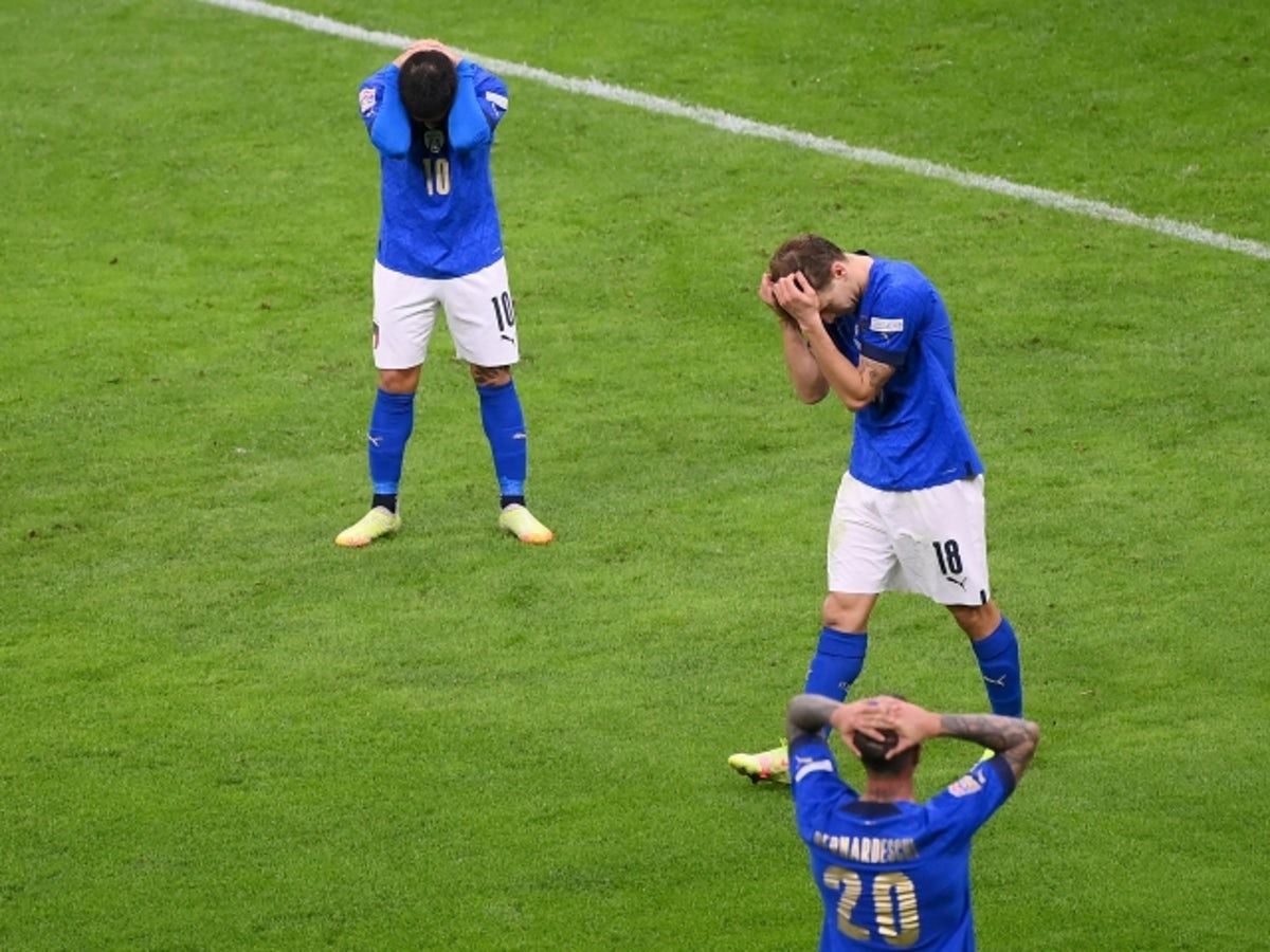 italy’s remarkable unbeaten run has finally ended