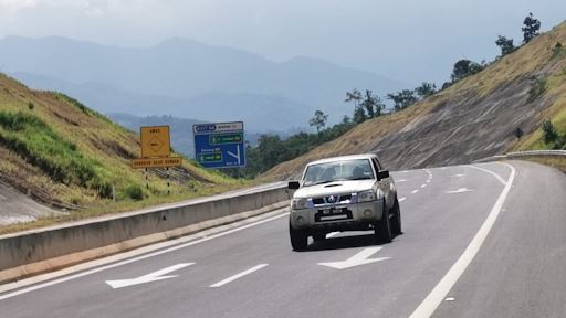 bentong bypass finally open to public