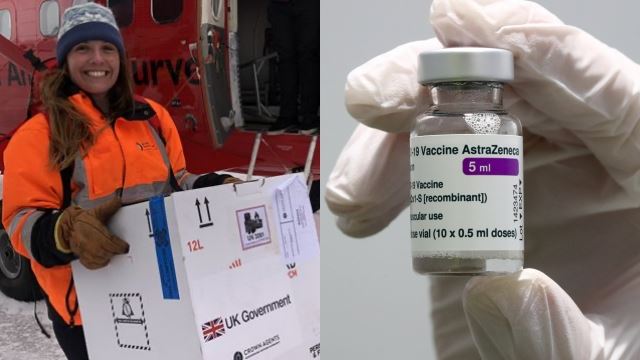 vaksin covid-19 akhirnya sampai di ‘hujung dunia’, manfaat penyelidik britain di benua antartika