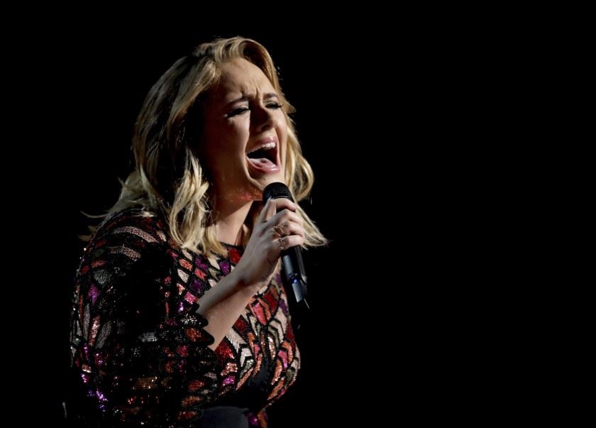 adele beri bayangan bakal lancar lagu baharu 15 oktober ini