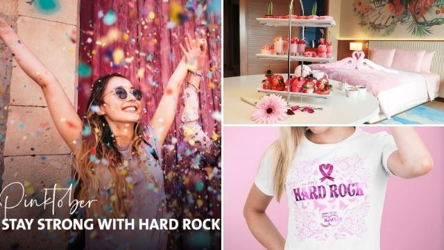 Hard Rock Hotel Desaru Coast breast cancer awareness Pinktober® campaign