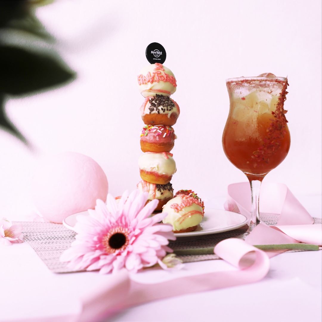 Hard Rock Hotel Desaru Coast Pinktober® food & beverages offer