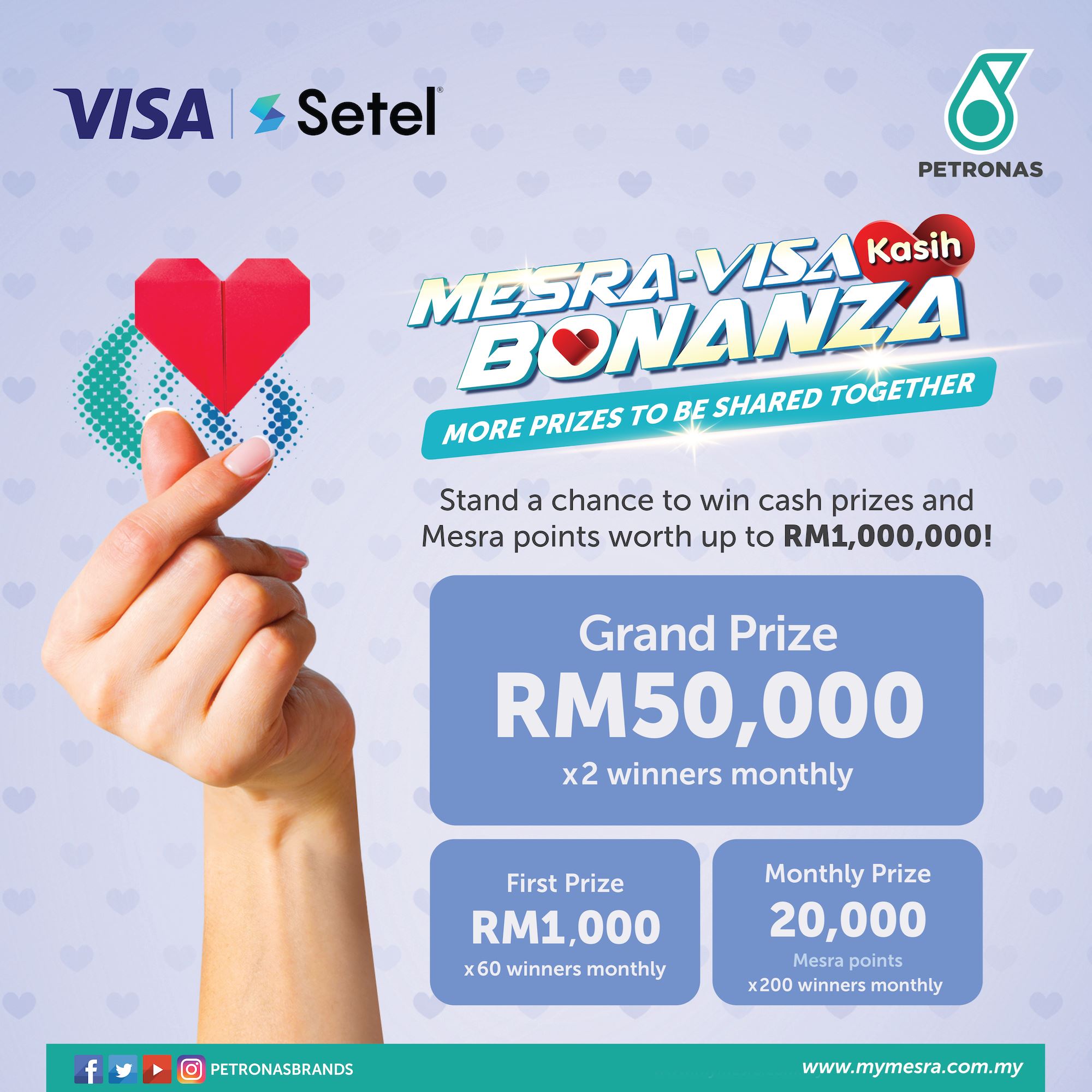 PETRONAS Mesra-Visa Kasih Bonanza Campaign
