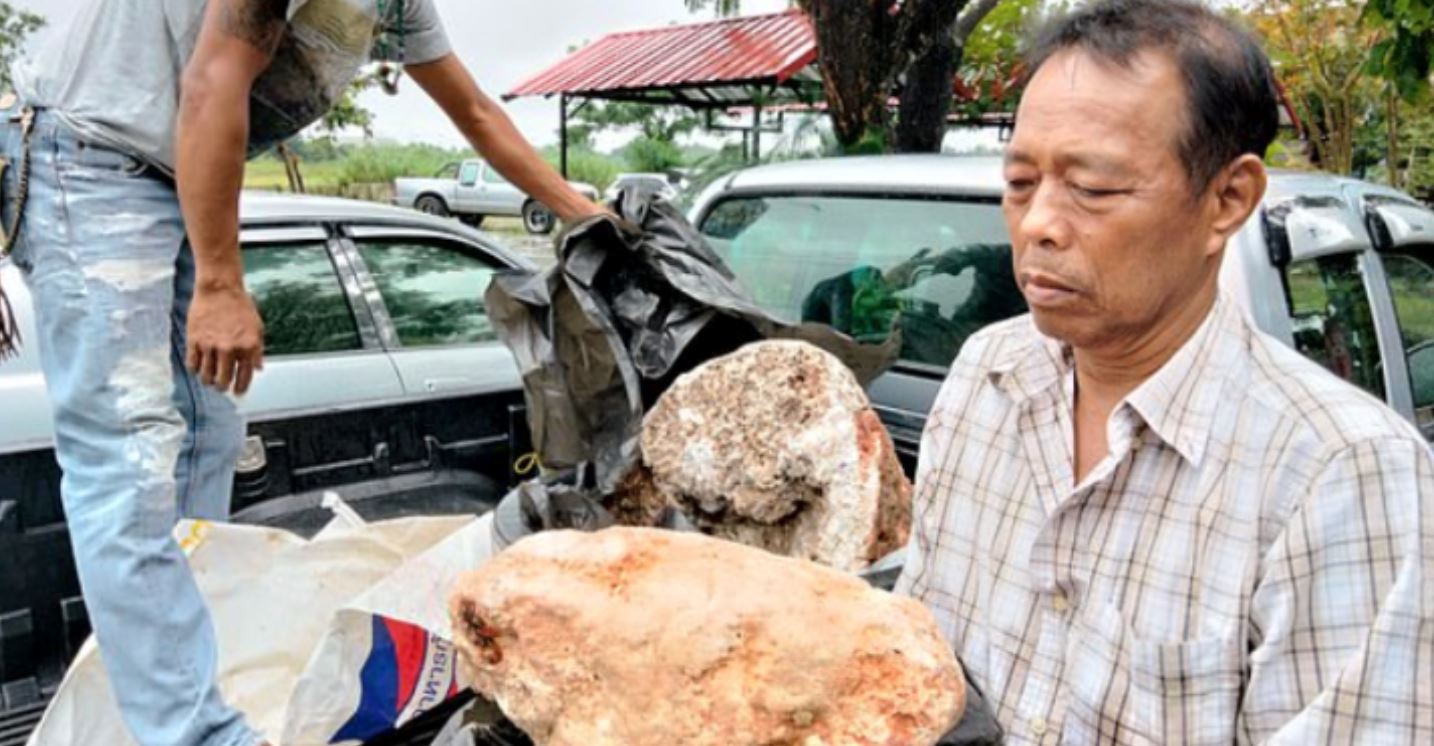 thai fisherman becomes millionaire overnight thanks to whale vomit
