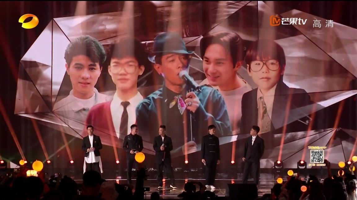 【影片】大湾区5人合唱《你曾是少年》❗️从少年到大叔看了好感动❤️