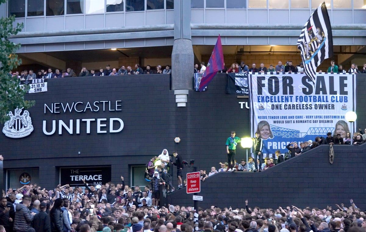 newcastle fans dream of better days ahead with new owner