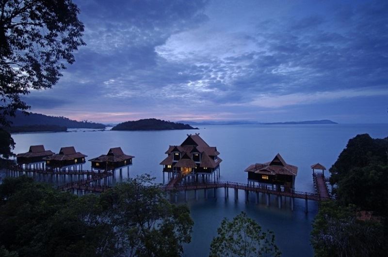 Water Bungalow at 5-star Langkawi Resort