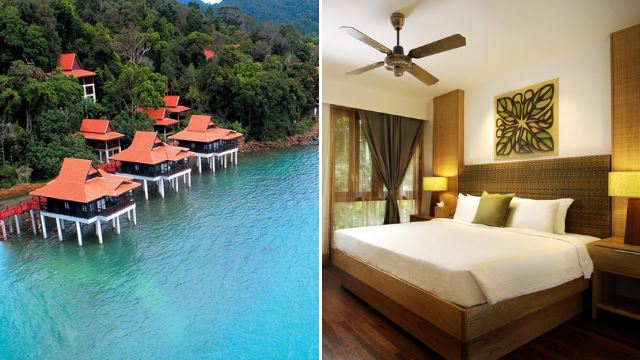 Water Bungalow & Rainforest Villa At Langkawi Beach Resort