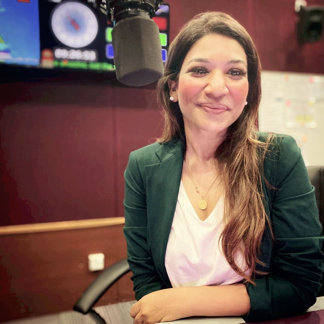 tv host jelisa shanjana steps out of her comfort zone through her new podcast, wonder women