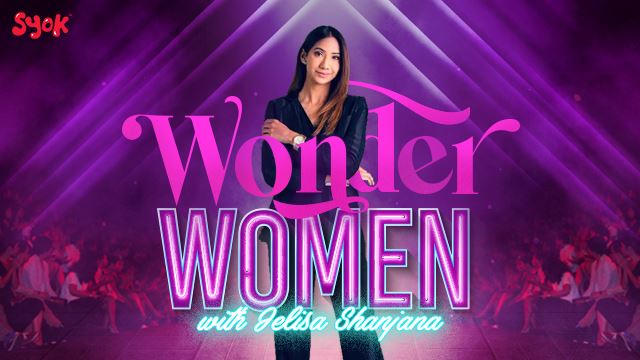 tv host jelisa shanjana steps out of her comfort zone through her new podcast, wonder women