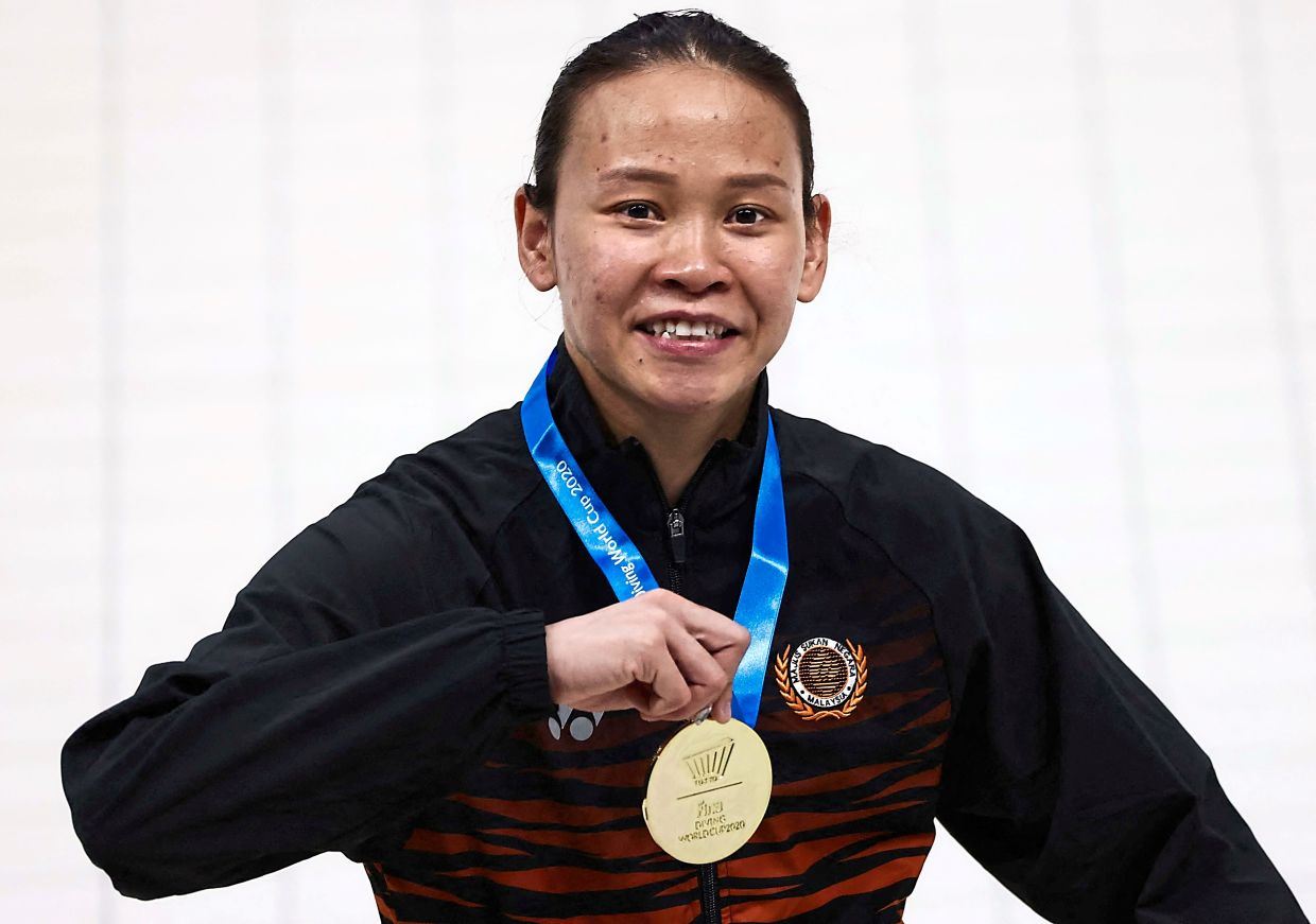 潘德莉拉受封「拿督」❗️在体育领域有杰出表现🔥