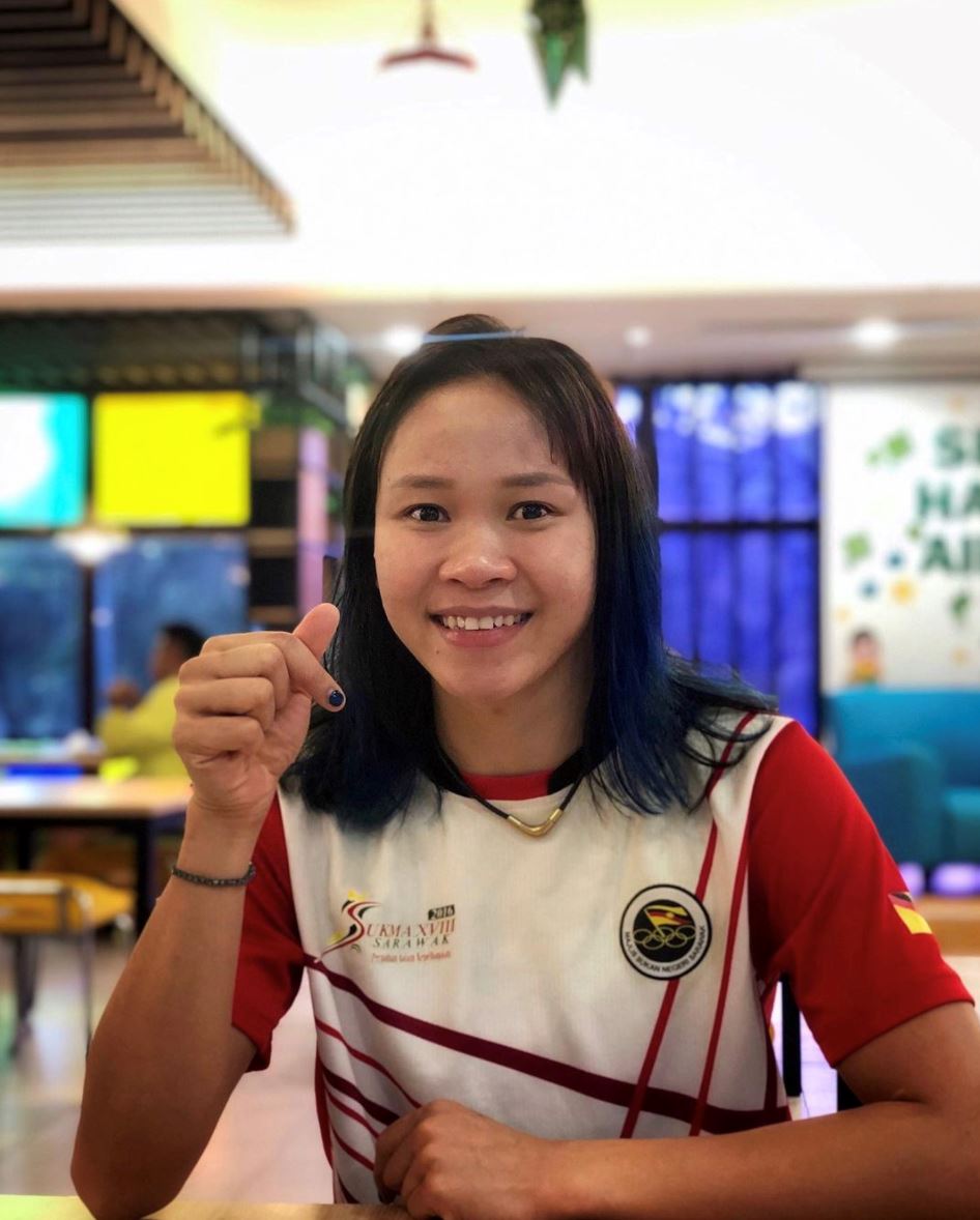 潘德莉拉受封「拿督」❗️在体育领域有杰出表现🔥