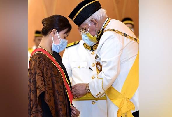 datuk pandelela akui janggal setelah bergelar ‘datuk’, “ini memori yang terindah indah” 