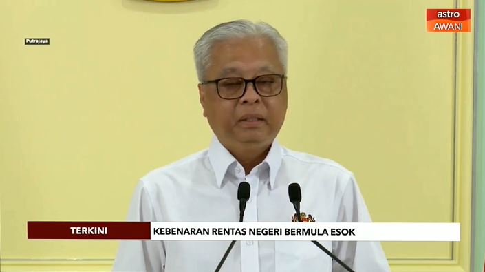 rentas negeri akhirnya dibenarkan bermula esok