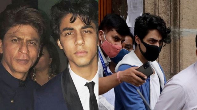 anak shah rukh khan dicekup kerana dadah, permohanan jaminan ditolak & dibawa ke penjara