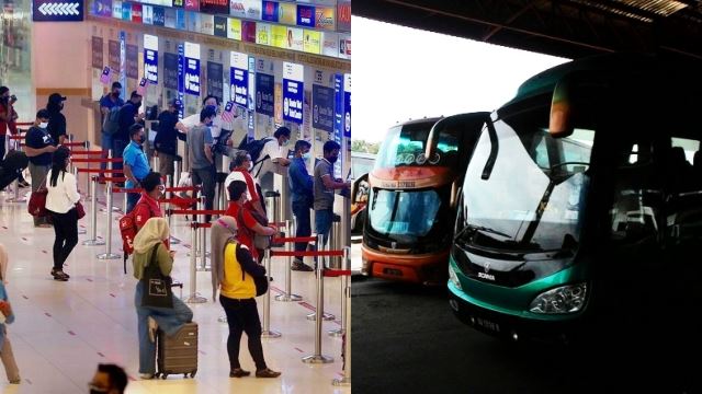 “tak sabar nak jumpa mak ayah” tiket ke utara, pantai timur laku keras selepas rentas negeri dibenarkan