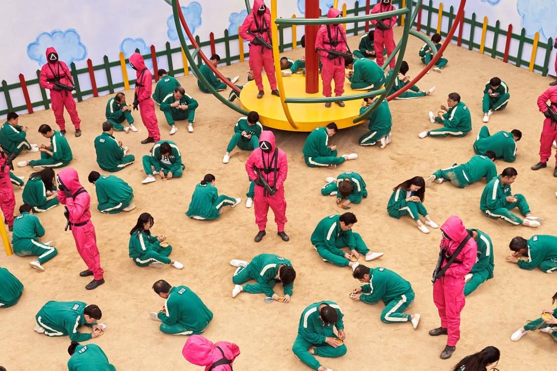 squid game prompts 7800% spike in sales of these white slip-on shoes