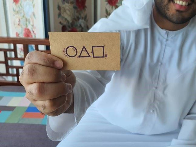 squid game sebenar dianjurkan di abu dhabi, tapi tiada hadiah diberikan 