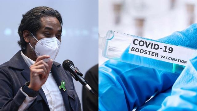 warga emas, barisan hadapan antara terawal bakal terima dos penggalak