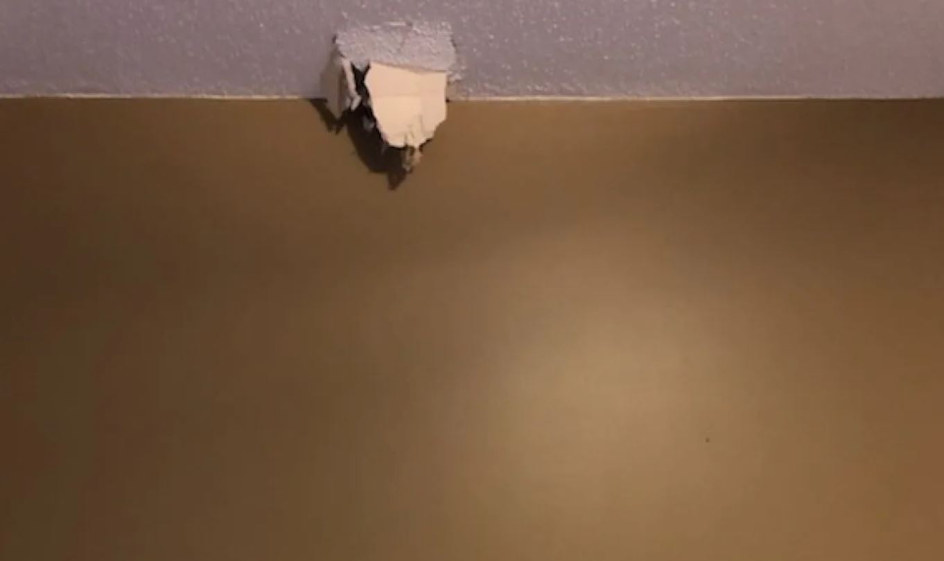 woman evade death as meteorite crashed into her bedroom while she was sleeping