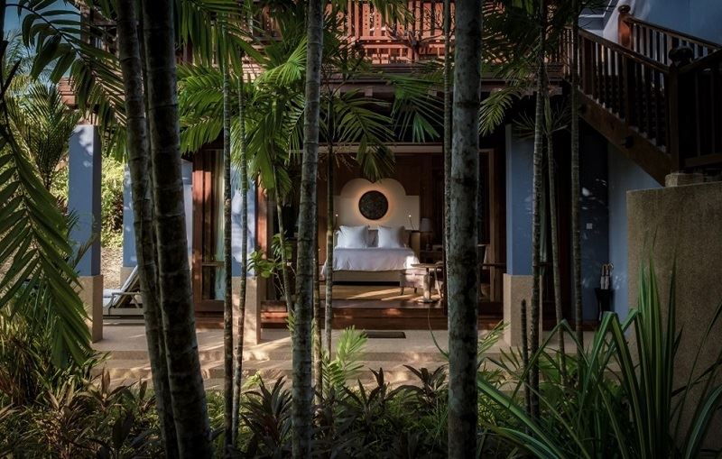 Four Seasons Langkawi beach villa