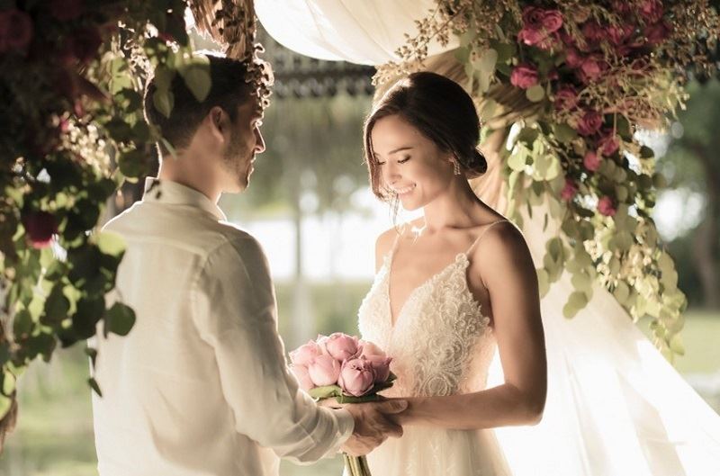 Destination beach wedding in Four Season Langkawi