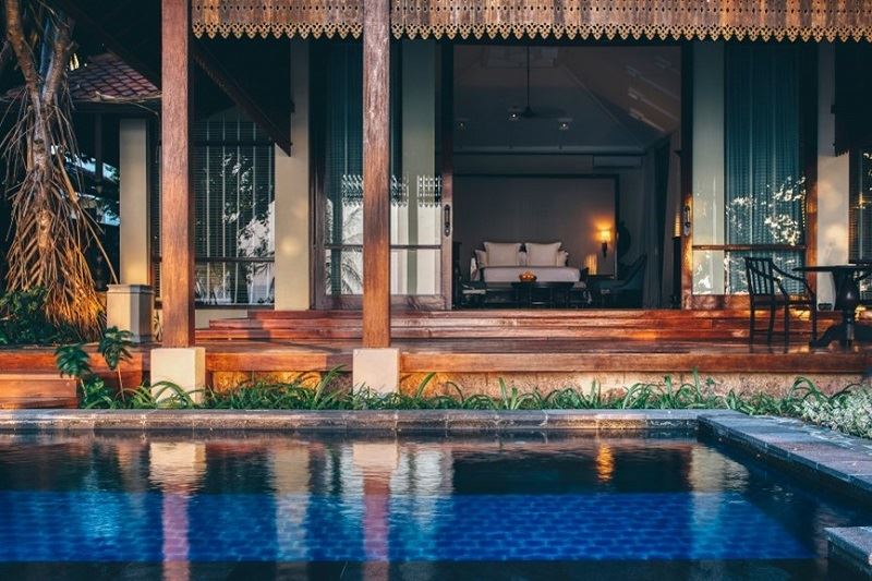 Family Resort Beach Villa with pool in Langkawi