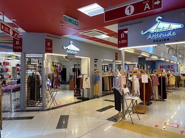 GM Klang女性服装商店